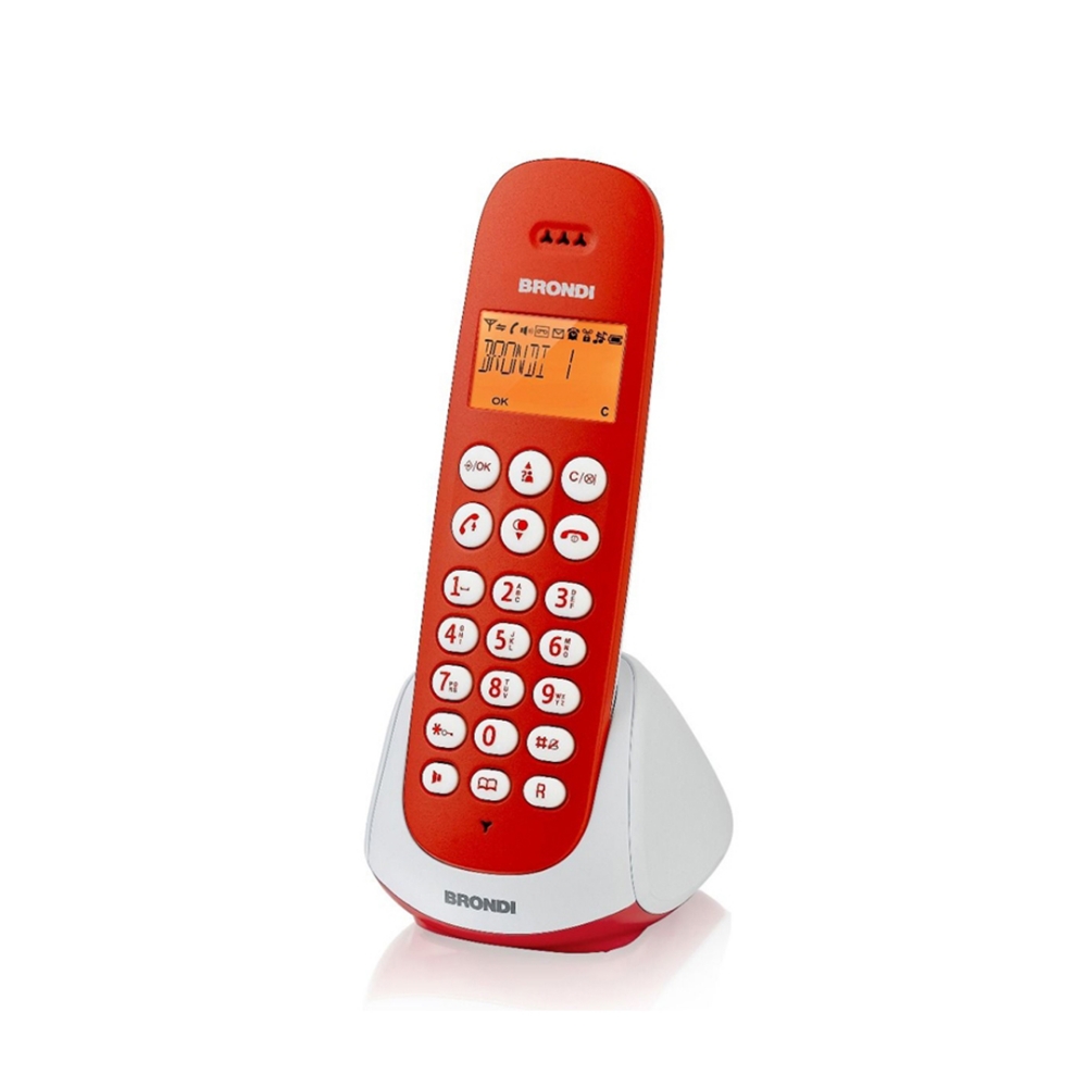 Picture of CORDLESS BRONDI ADARA RED/WHITE