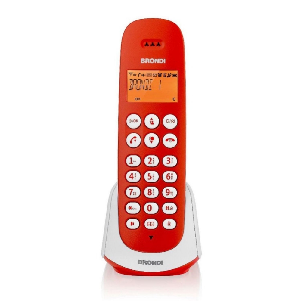Picture of CORDLESS BRONDI ADARA RED/WHITE