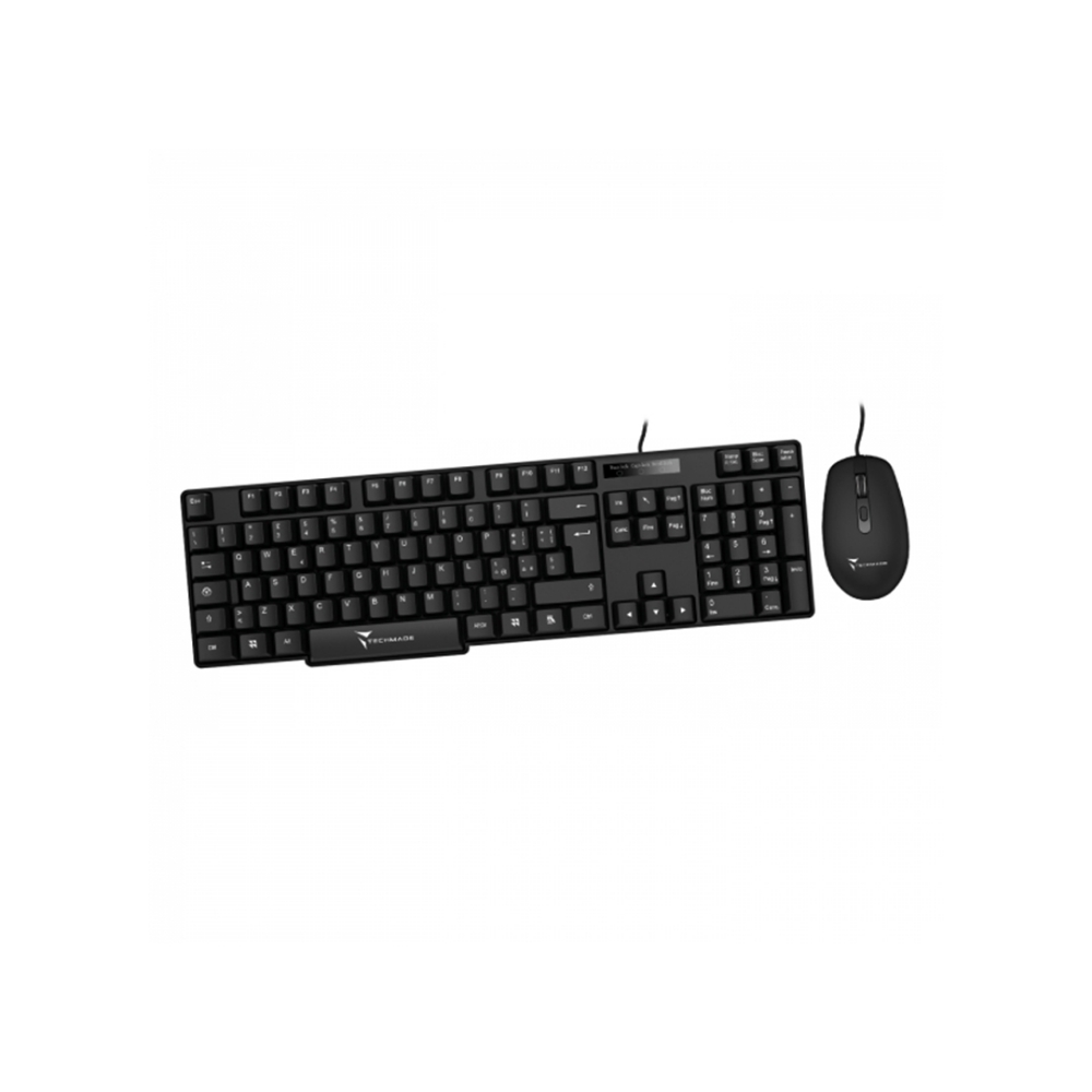 Picture of TASTIERA + MOUSE USB TECHMADE TM-KB828+M102