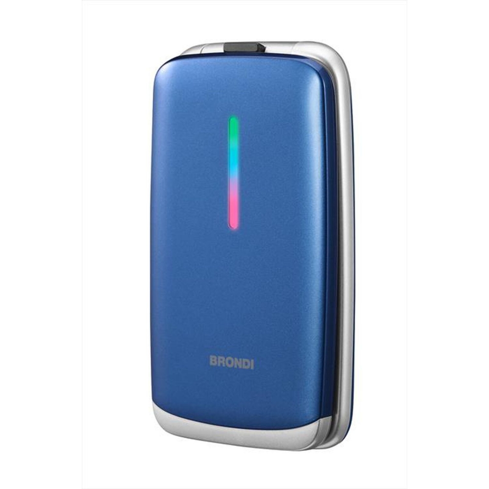 Immagine di CELLULARE BRONDI CONTENDER DUOS BLU METAL ITALIA