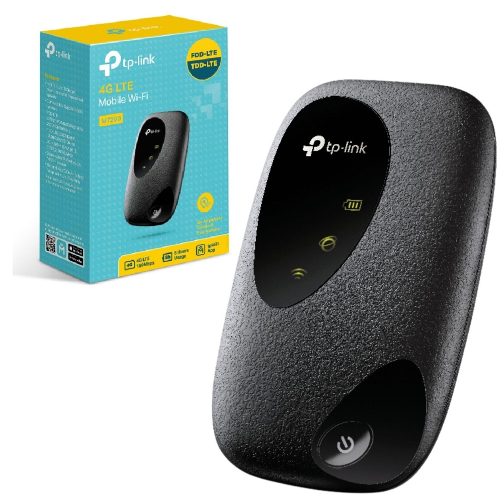 Immagine di ROUTER HOTSPOT PORTATILE 4G LTE WIRELESS TP-LINK M7000