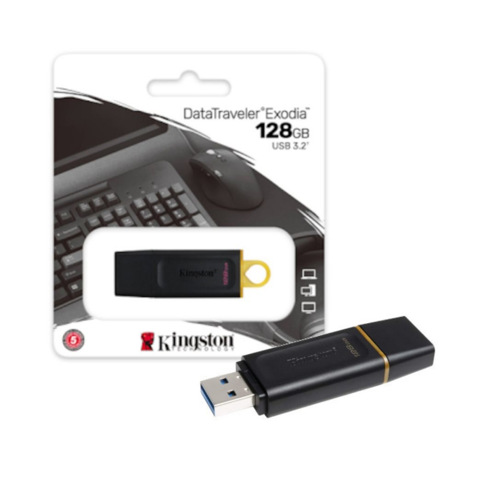 Picture of MEMORIA USB 128GB 3.2 KINGSTON DTXM/128GB