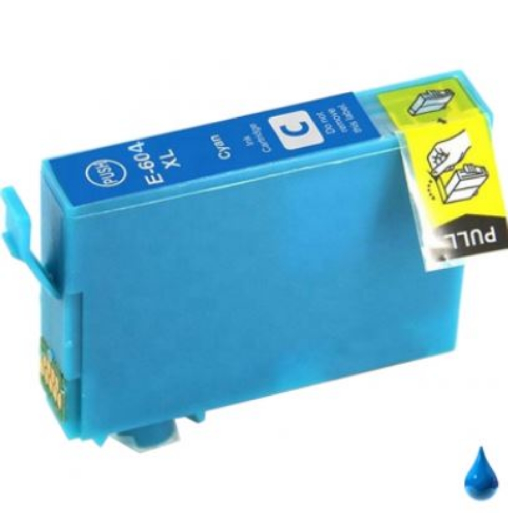 Picture of COMPATIBILE EPSON T0604 XL CIANO