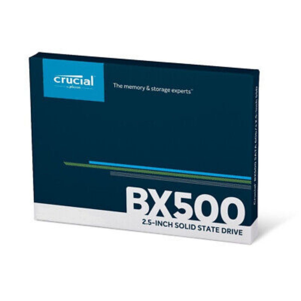 Immagine di HARD DISK 2,5 SSD 500GB CRUCIAL SOLID STATE CT500BX500SSD1