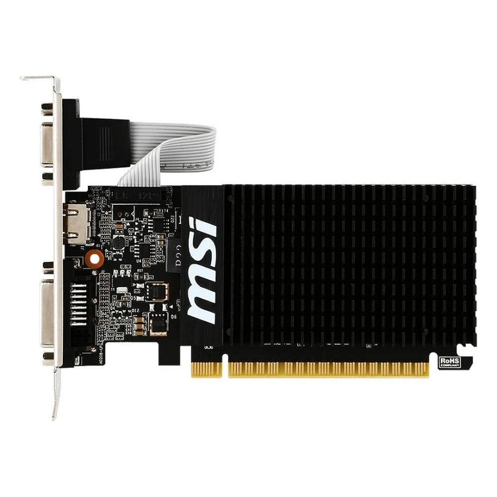 Picture of VGA PCI-E 2048MB MSI GT710 2GD3H LP