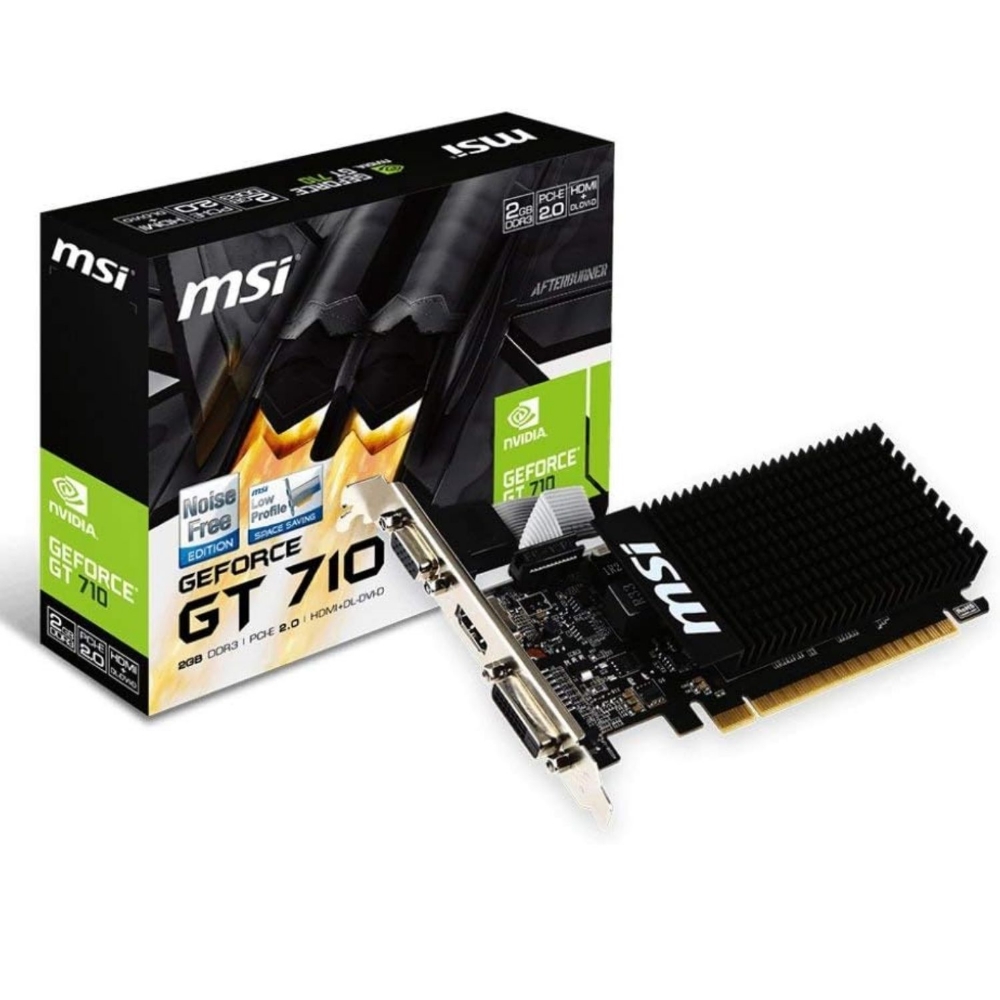Picture of VGA PCI-E 2048MB MSI GT710 2GD3H LP
