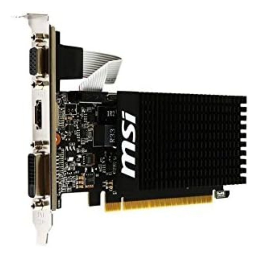 Picture of VGA PCI-E 2048MB MSI GT710 2GD3H LP