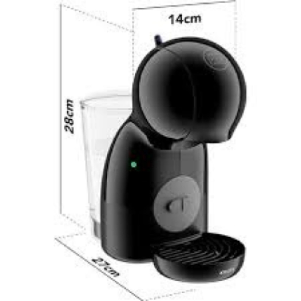 Picture of MACCHINA DA CAFFE' KRUPS DOLCE GUSTO PICCOLO XS KP1A3BP16 BLACK