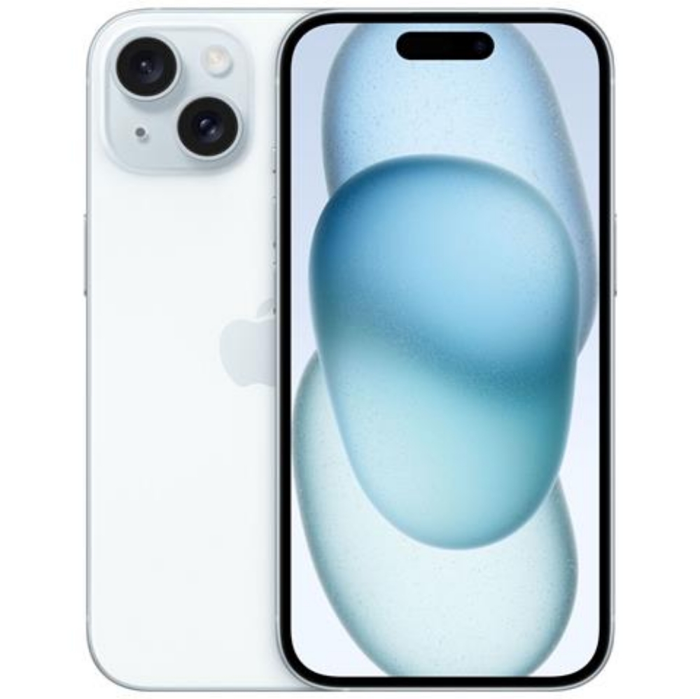 Picture of APPLE IPHONE 15 128GB MTP43QL/A BLUE ITALIA