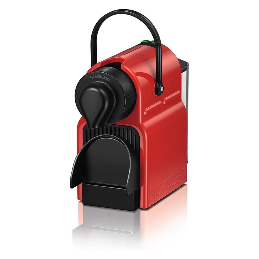 Picture of MACCHINA DA CAFFE' KRUPS NESPRESSO INISSIA XN100510 RED/BLACK