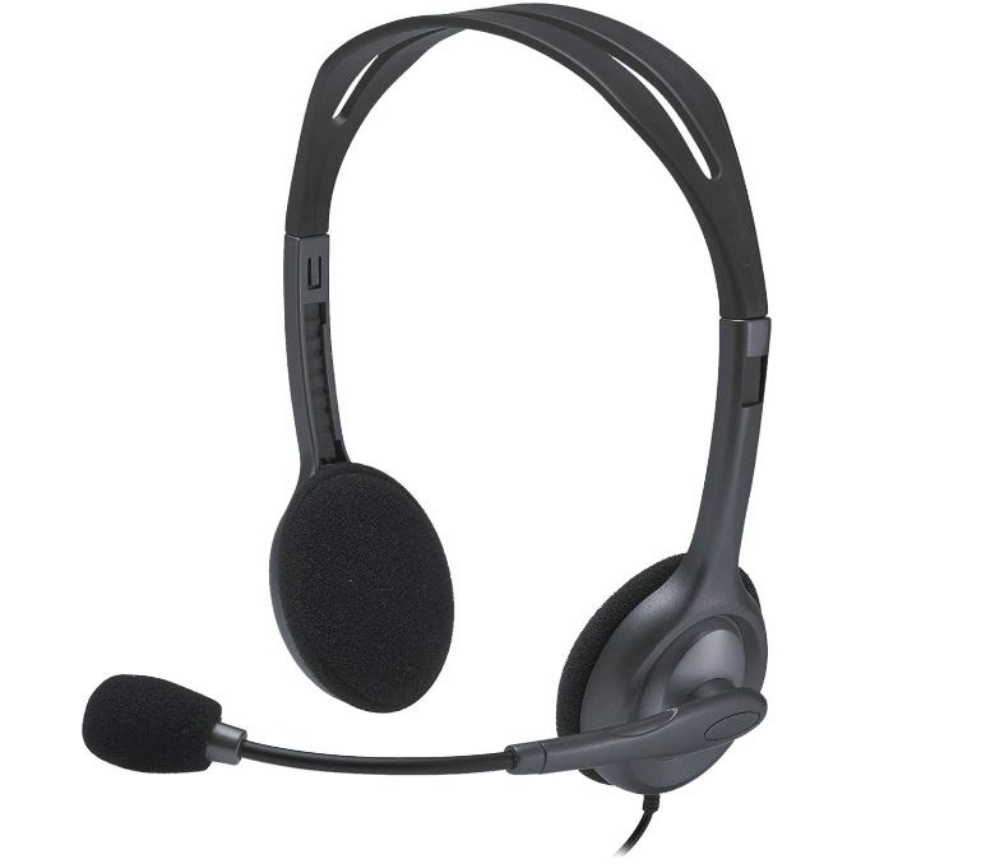 Picture of CUFFIE + MICROFONO LOGITECH H111 HEADSET 981-000593