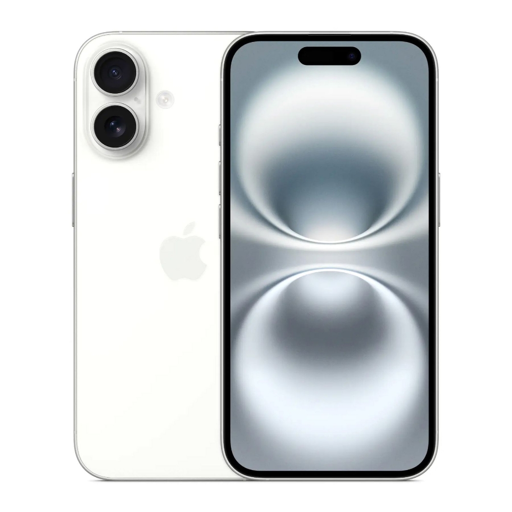 Picture of APPLE IPHONE 16 128GB MYE93QL/A WHITE ITALIA