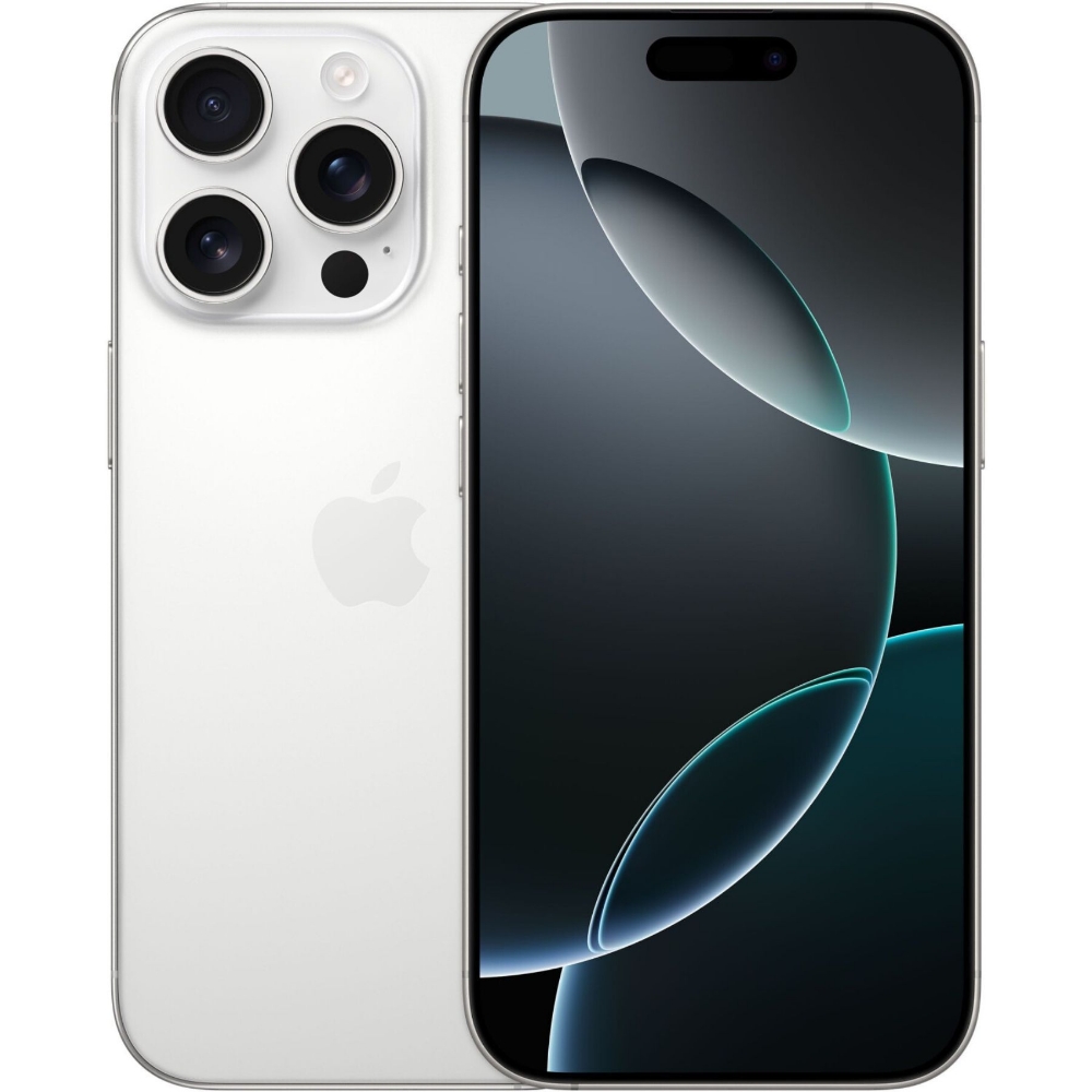 Picture of APPLE IPHONE 16 PRO 128GB MYNE3QL/A WHITE TITANIUM ITALIA