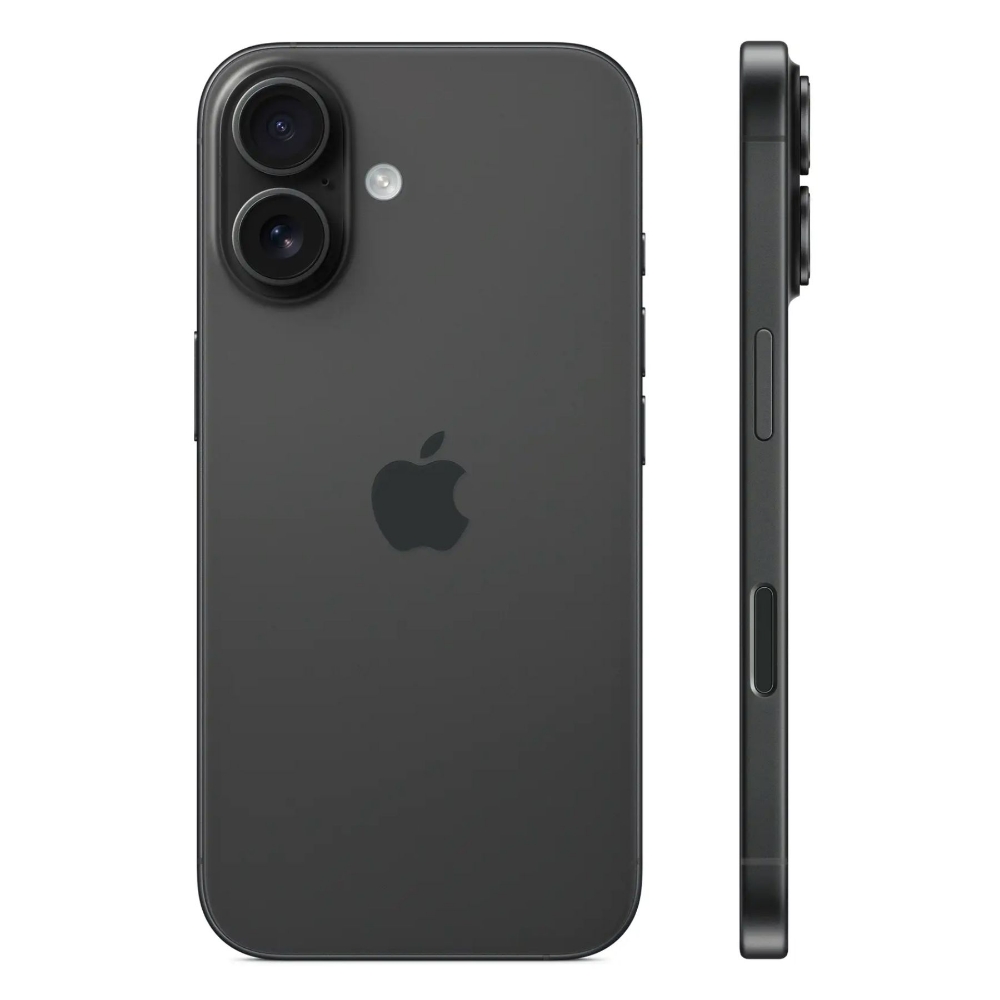 Picture of APPLE IPHONE 16 128GB MYE73QL/A BLACK ITALIA