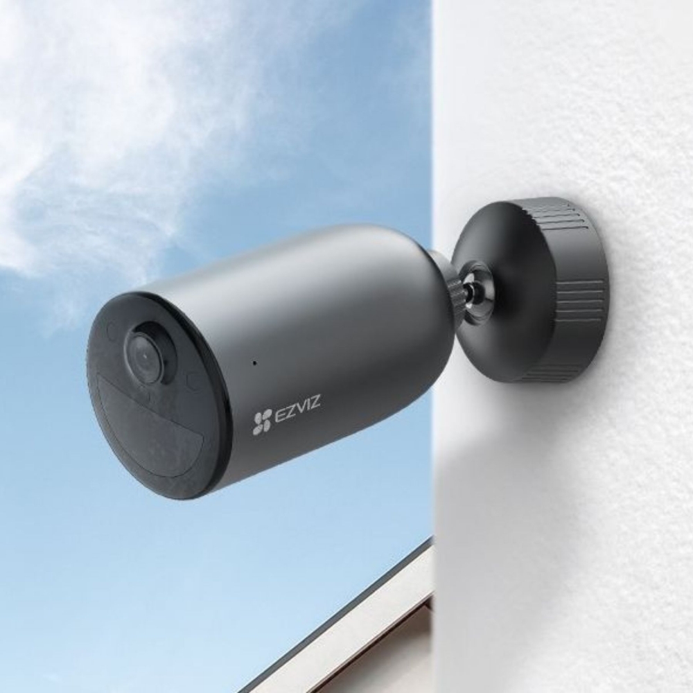 Immagine di TELECAMERA DI VIDEOSORVEGLIANZA DA ESTERNO EZVIZ 2K A BATTERIA CS-EB3 - COLOR NIGHT VISION - IP66 - WIFI