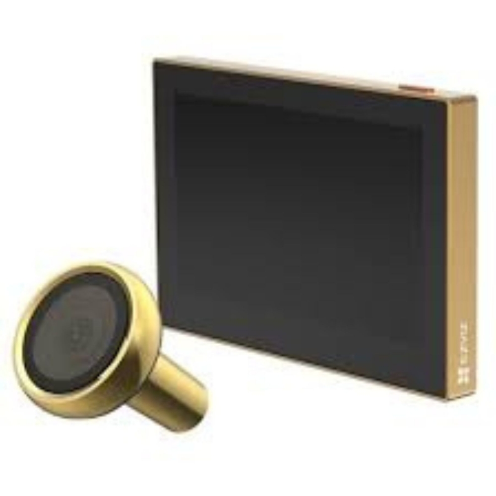 Immagine di SPIONCINO DIGITALE SMART EZVIZ CS-HP2 2MP CHROME DISPLAY 4.3" WIFI