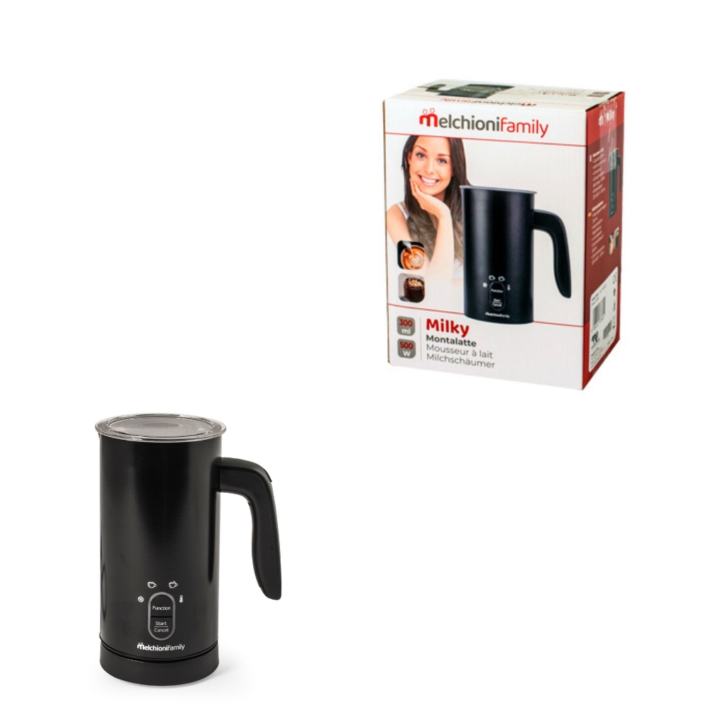 Picture of MONTALATTE MELCHIONI MILKY 300ML BLACK