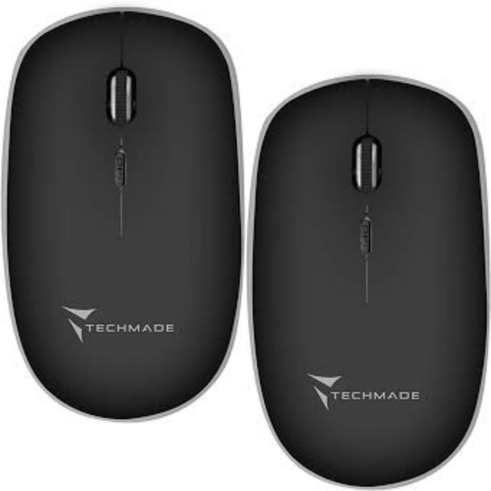 Picture of MOUSE OTTICO WIRELESS WIRELESS TECHMADE TM-XJ35-BK