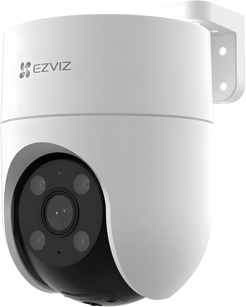 Immagine di TELECAMERA DI VIDEOSORVEGLIANZA DA ESTERNO EZVIZ 2K POE CS-H8C