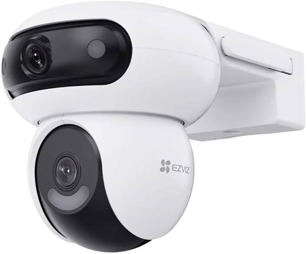 Immagine di DOPPIA TELECAMERA DA ESTERNO MOTORIZZATA EZVIZ 2K CS-H90