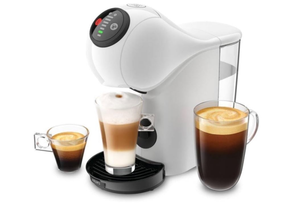 Picture of MACCHINA DA CAFFE' KRUPS NESCAFE' DOLCE GUSTO GENIO S KP2431AS WHITE