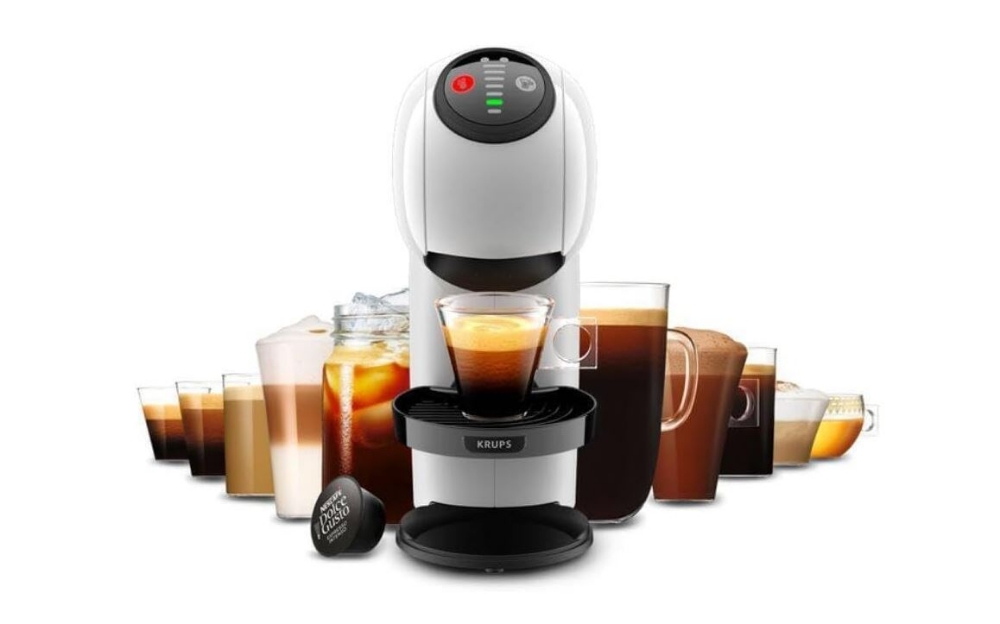Picture of MACCHINA DA CAFFE' KRUPS NESCAFE' DOLCE GUSTO GENIO S KP2431AS WHITE