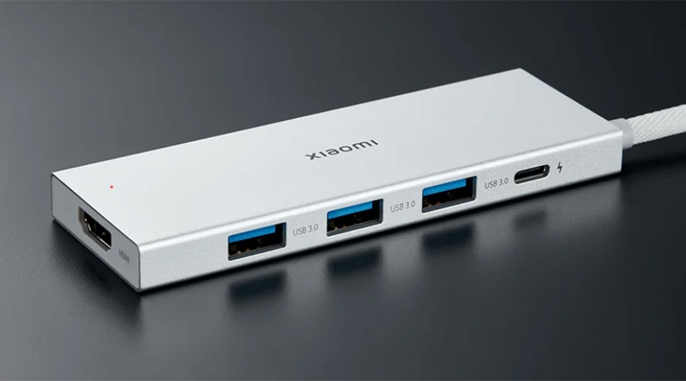 Picture of HUB 3.0 USB-C 5 IN 1 XIAOMI