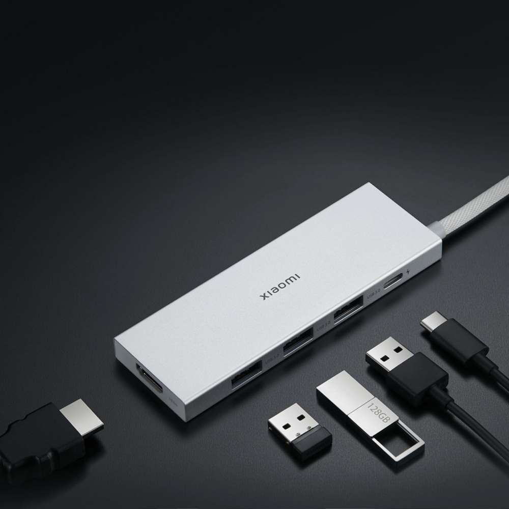 Picture of HUB 3.0 USB-C 5 IN 1 XIAOMI