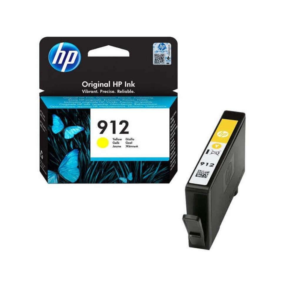Picture of CARTUCCIA HP 912 3YL79AE YELLOW