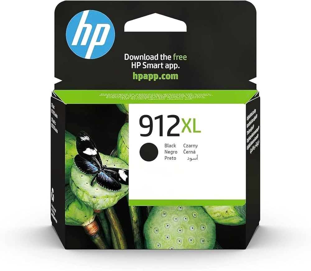 Picture of CARTUCCIA HP 912XL 3YL84AE BLACK