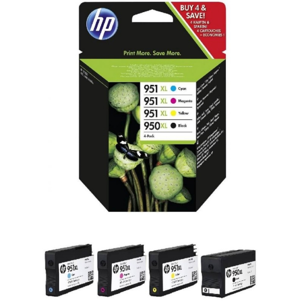 Picture of CARTUCCIA HP 912XL 3YL84AE BLACK