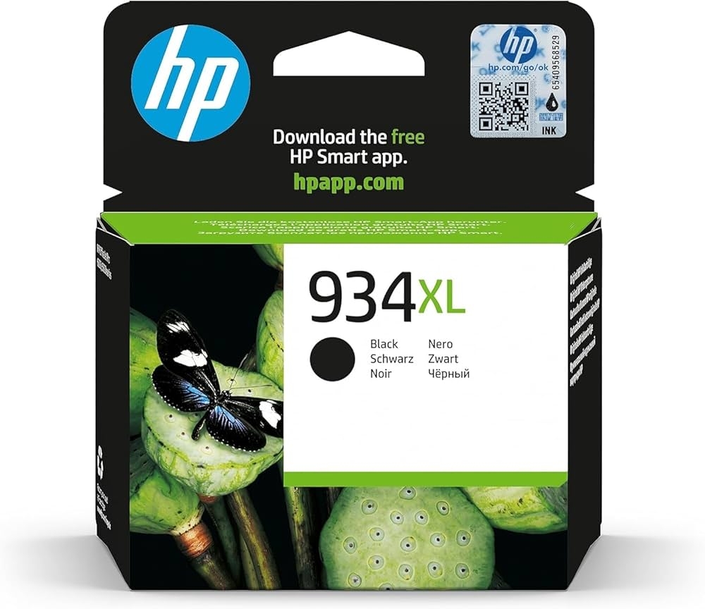 Picture of CARTUCCIA HP 934XL C2P23AE BLACK