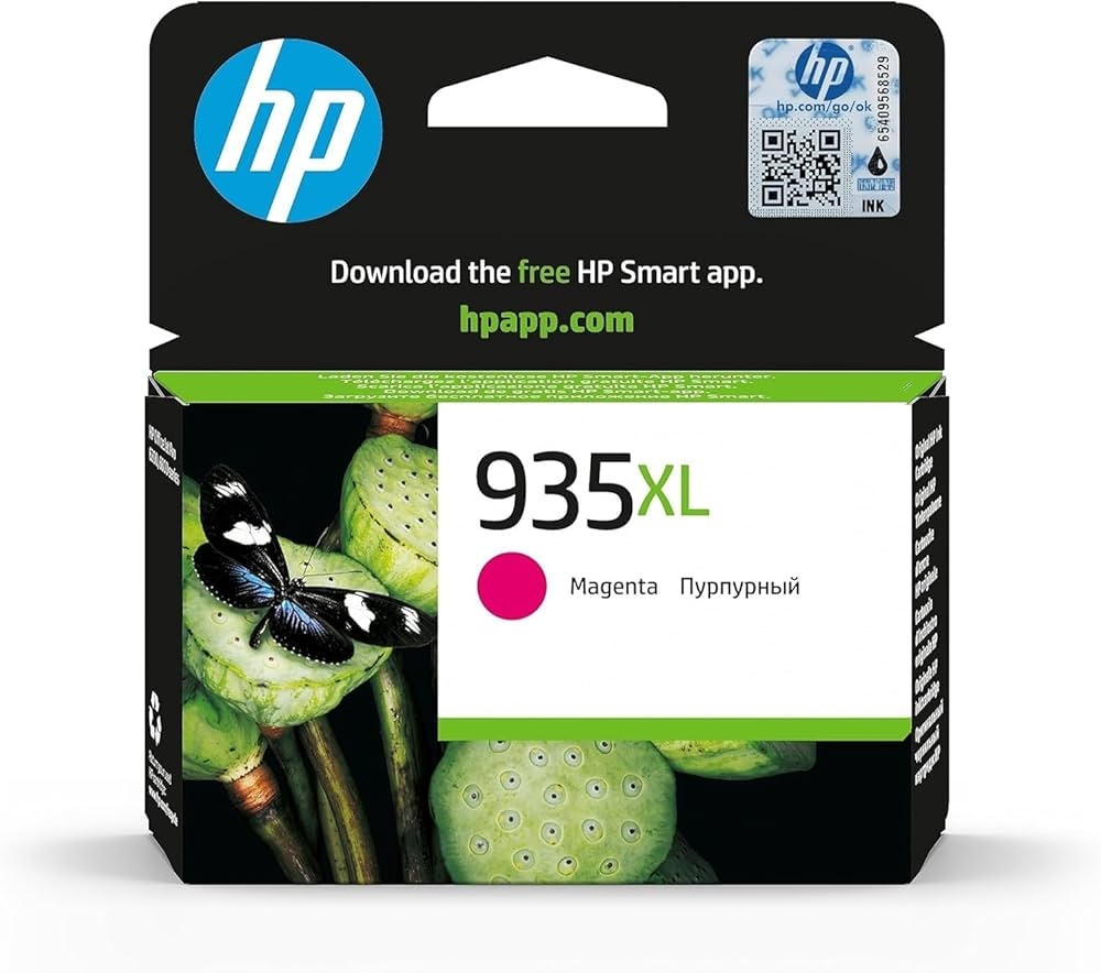 Picture of CARTUCCIA HP 935XL C2P25AE MAGENTA
