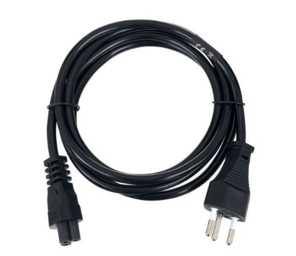 Picture of CAVO DI ALIMENTAZIONE TRIPOLARE 1,5MT PRESA ITALIANA TECNO ACCESSORI TC-AC-CABLE-01