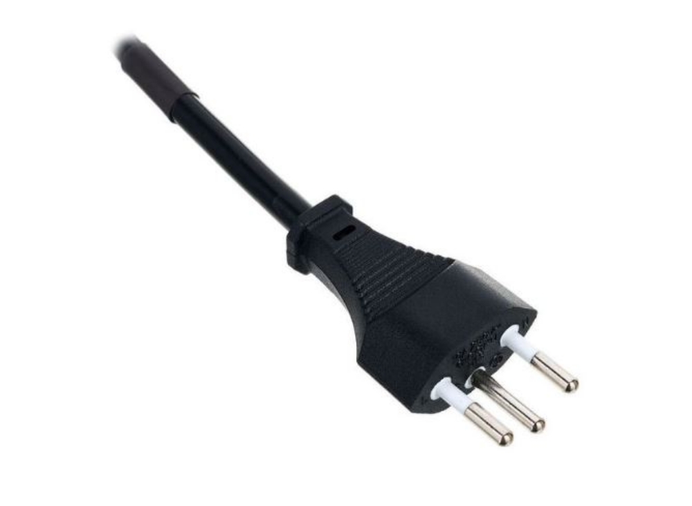 Picture of CAVO DI ALIMENTAZIONE TRIPOLARE 1,5MT PRESA ITALIANA TECNO ACCESSORI TC-AC-CABLE-01
