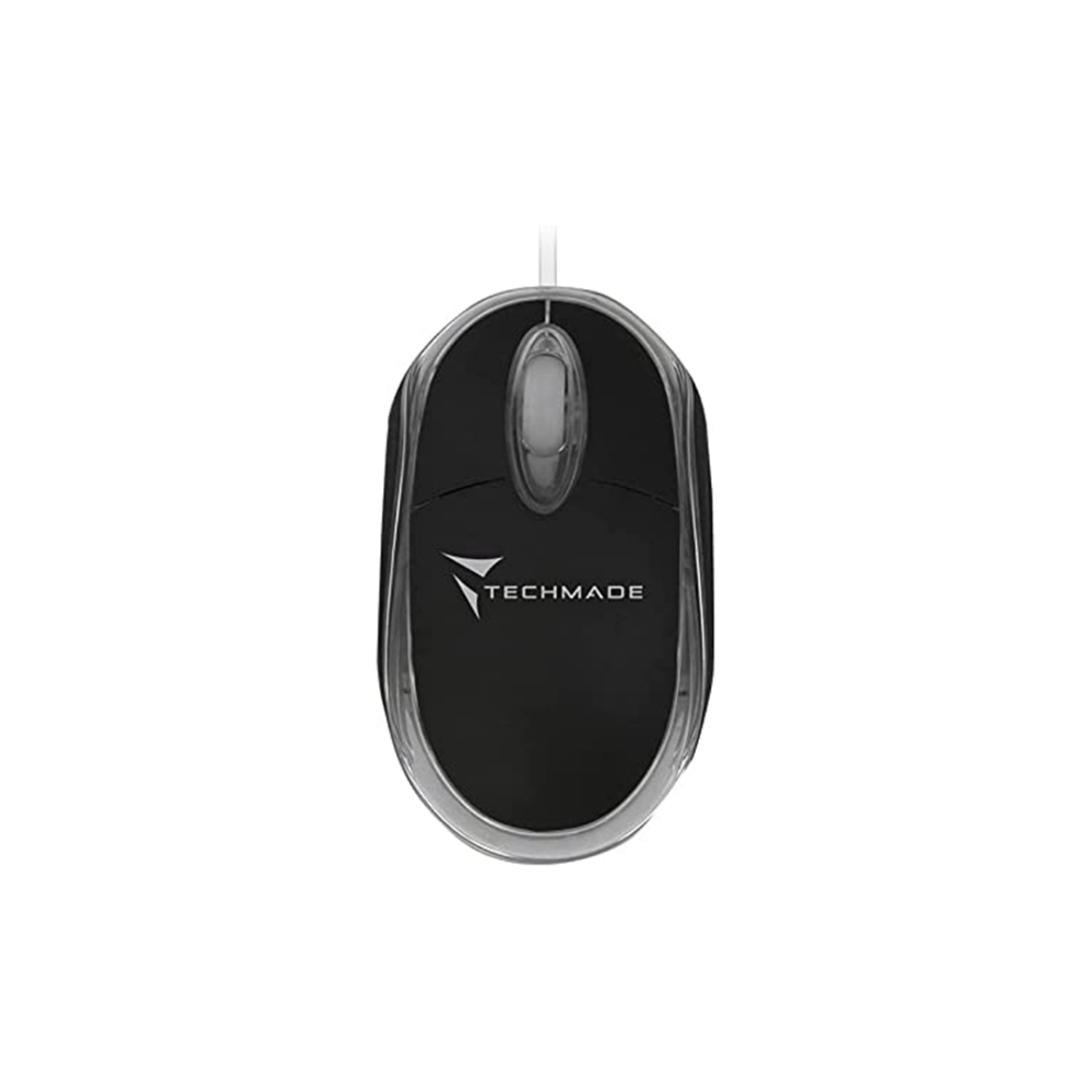 Picture of MOUSE OTTICO USB TECHMADE TM-2023 BLACK