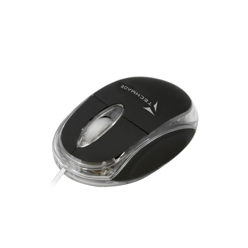 Picture of MOUSE OTTICO USB TECHMADE TM-2023 BLACK