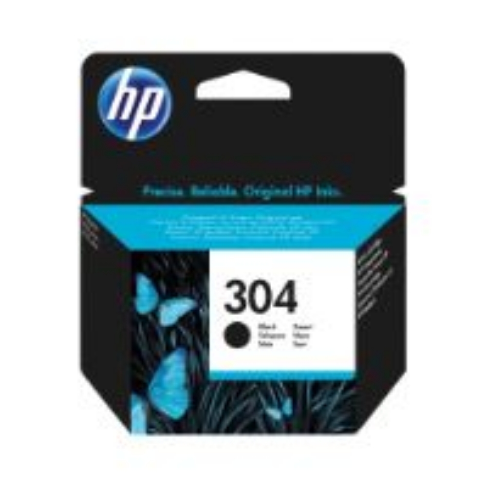 Immagine di CARTUCCIA HP 304 N9K06AE NERO