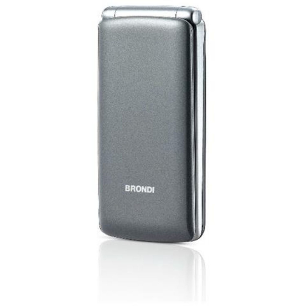 Immagine di CELLULARE BRONDI SINCERO DUOS GRIGIO ITALIA