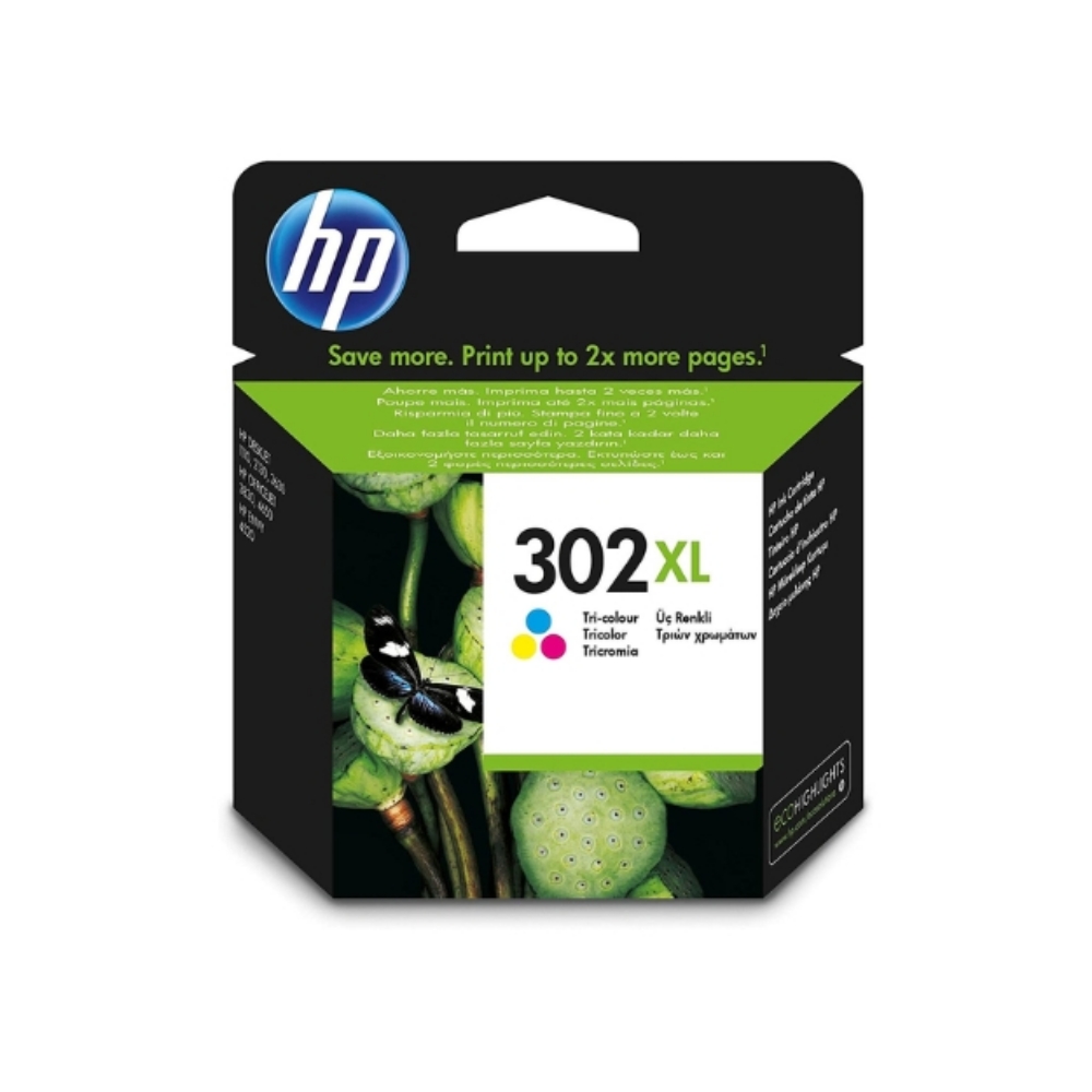 Immagine di CARTUCCIA HP MULTIPACK 302 BK + 302 CL X4D37AE
