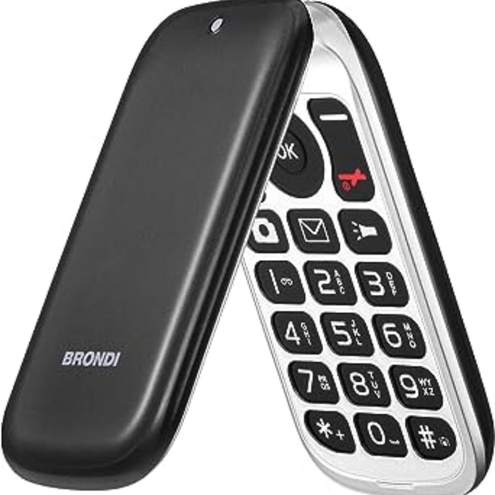 Immagine di CELLULARE BRONDI STONE+ DUOS BLACK ITALIA