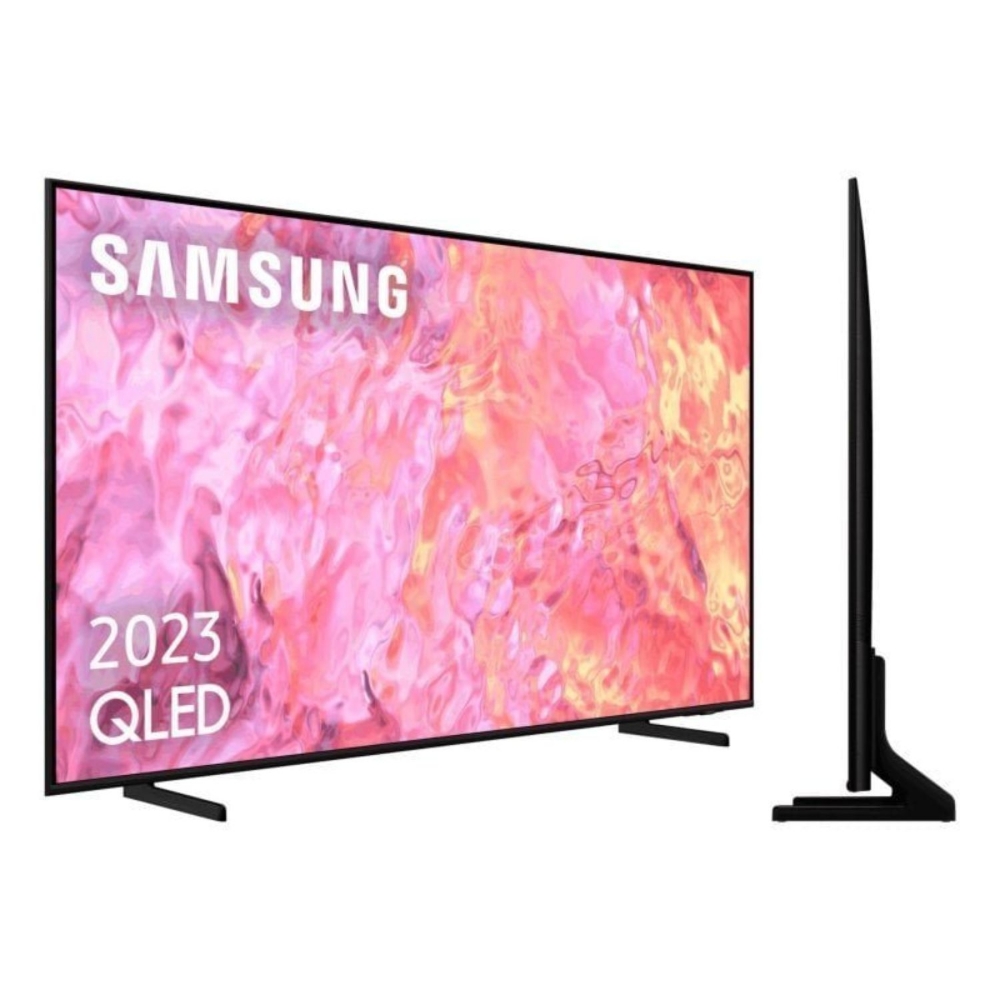 Immagine di TV QLED 55" SAMSUNG QE55Q60CAUXXH SMART TV EUROPA BLACK