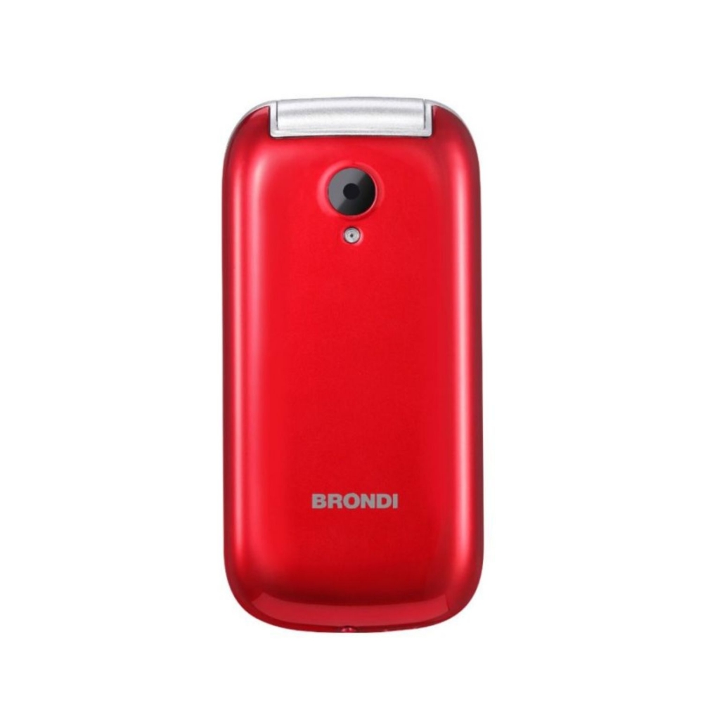 Immagine di CELLULARE BRONDI STONE+ DUOS RED ITALIA