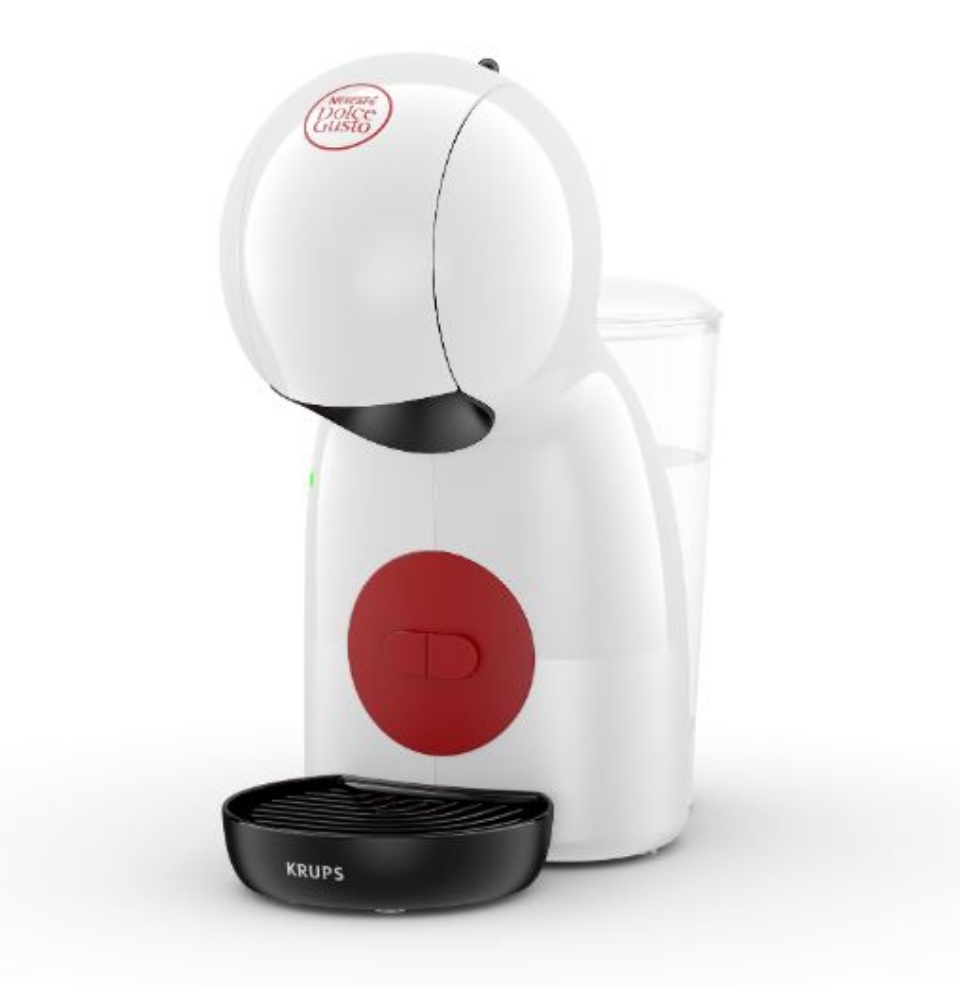Picture of MACCHINA DA CAFFE' KRUPS NESCAFE'DOLCE GUSTO PICCOLO XS KP1A31P WHITE/RED