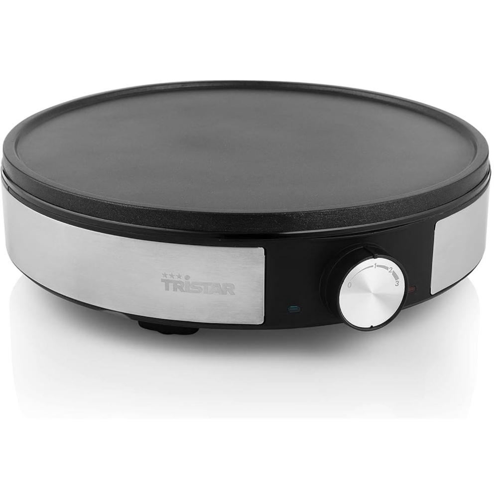 Immagine di MACCHINA PER CREPE TRISTAR BP-2638 BLACK/SILVER