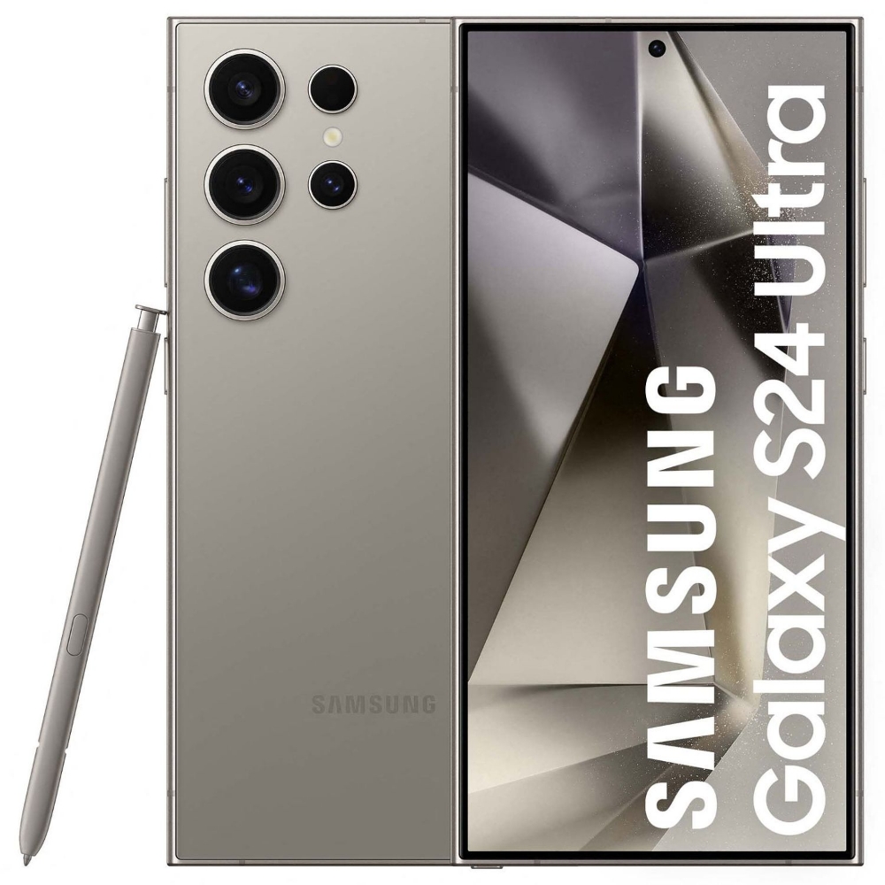 Immagine di SMARTPHONE SAMSUNG S928 GALAXY S24 ULTRA 5G 12+512GB GRAY ITALIA
