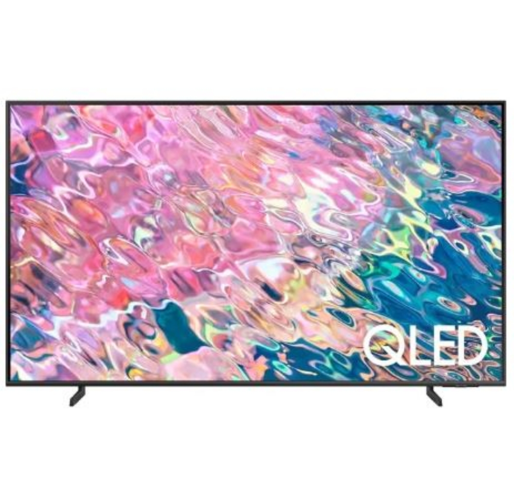 Immagine di TV QLED 55" SAMSUNG QE55Q60DAUXXH SMART TV EUROPA BLACK