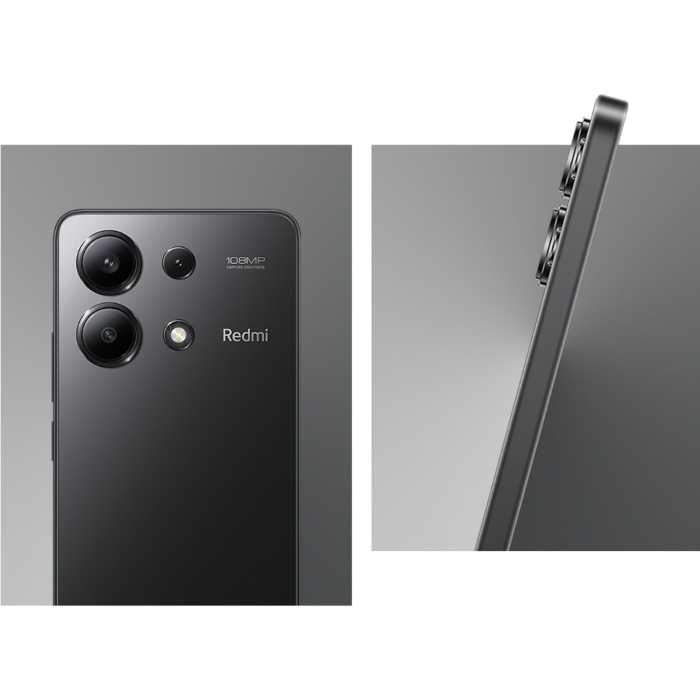 Immagine di SMARTPHONE XIAOMI REDMI 13 6+128GB DUOS BLACK ITALIA