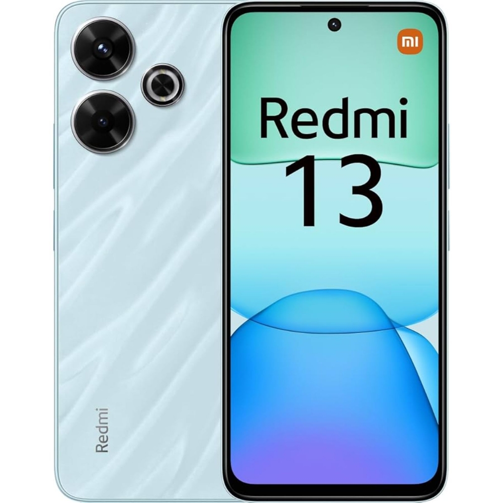 Immagine di SMARTPHONE XIAOMI REDMI 13 6+128GB DUOS OCEAN BLUE ITALIA
