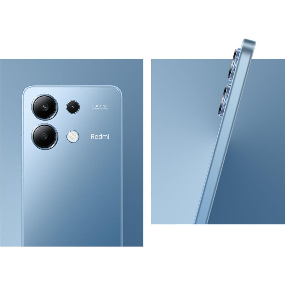Immagine di SMARTPHONE XIAOMI REDMI 13 6+128GB DUOS OCEAN BLUE ITALIA